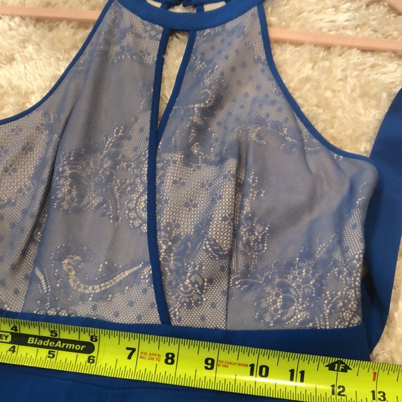 Gorgeous Bebe Halter Style Jumpsuit 💗 - Picture 9 of 16